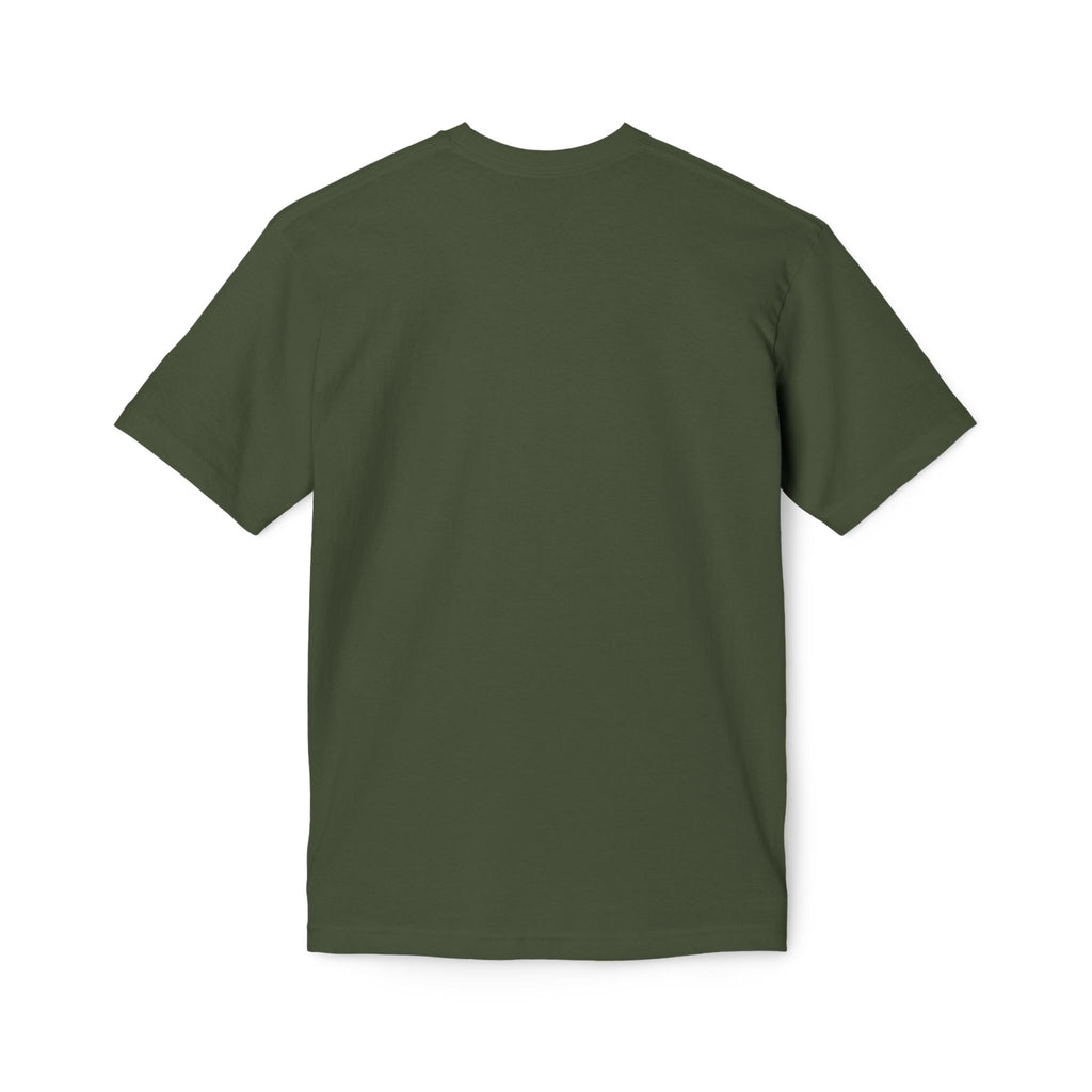 Alien Campfire Tee — Bigfoot & Bear Night Camp Graphic T-Shirt