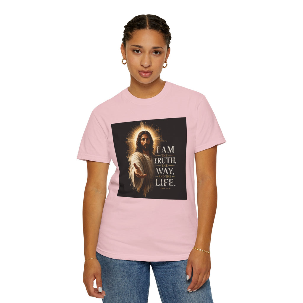Jesus 'I Am the Way, the Truth, the Life' T-Shirt