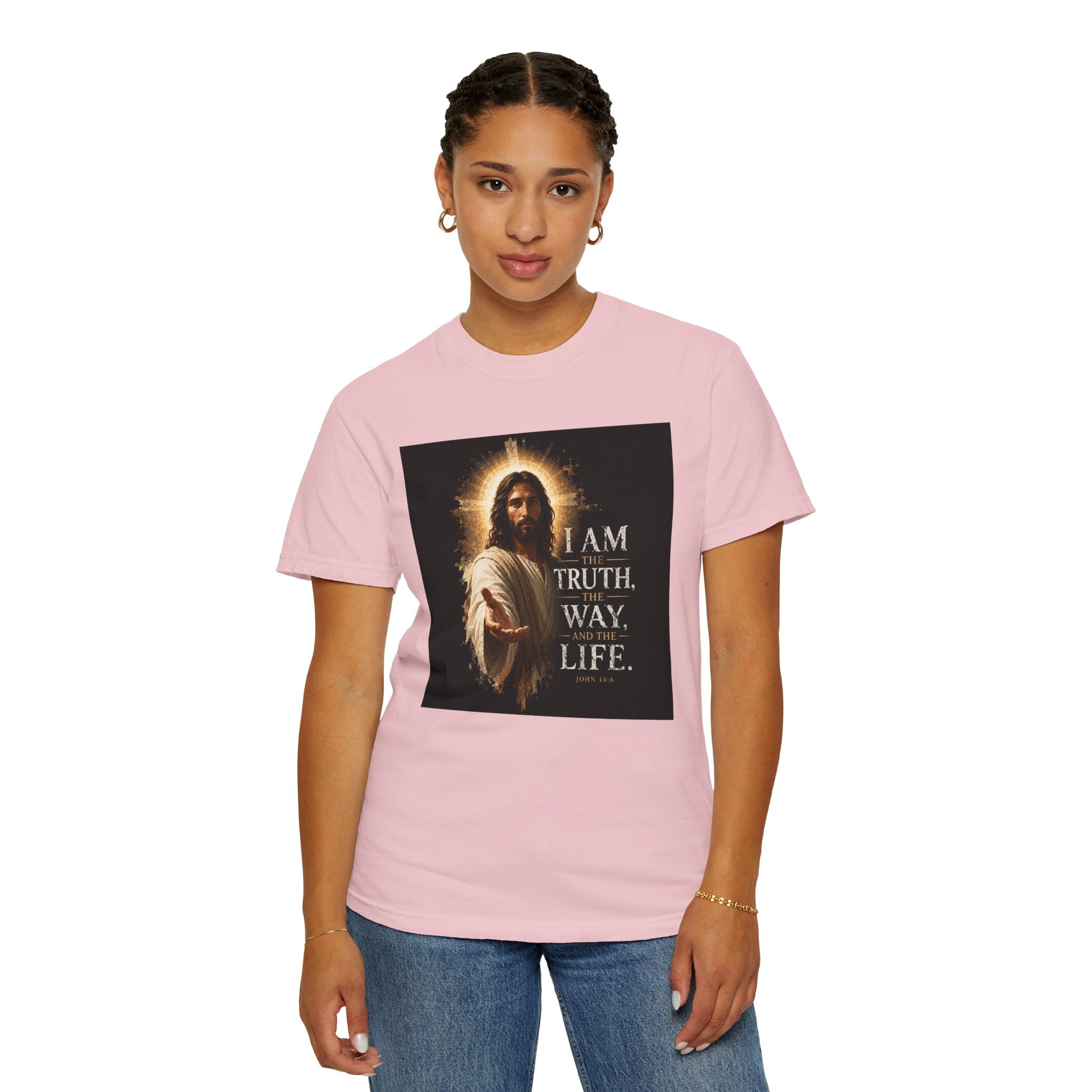 Jesus 'I Am the Way, the Truth, the Life' T-Shirt