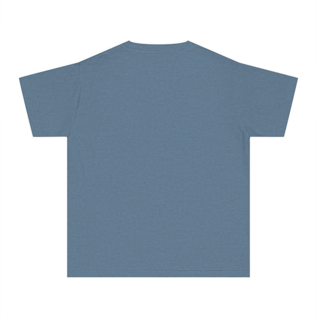Youth Tee — "Just a Girl Who Loves Dogs" Cute Heart Dog Graphic