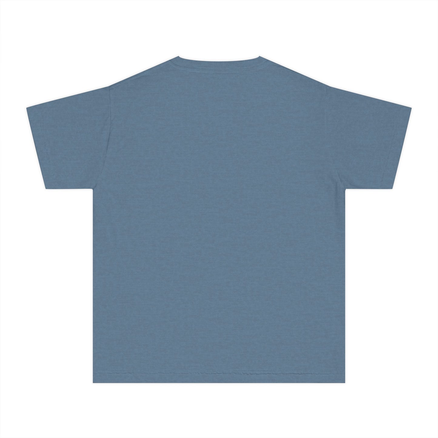 Youth Tee — "Just a Girl Who Loves Dogs" Cute Heart Dog Graphic