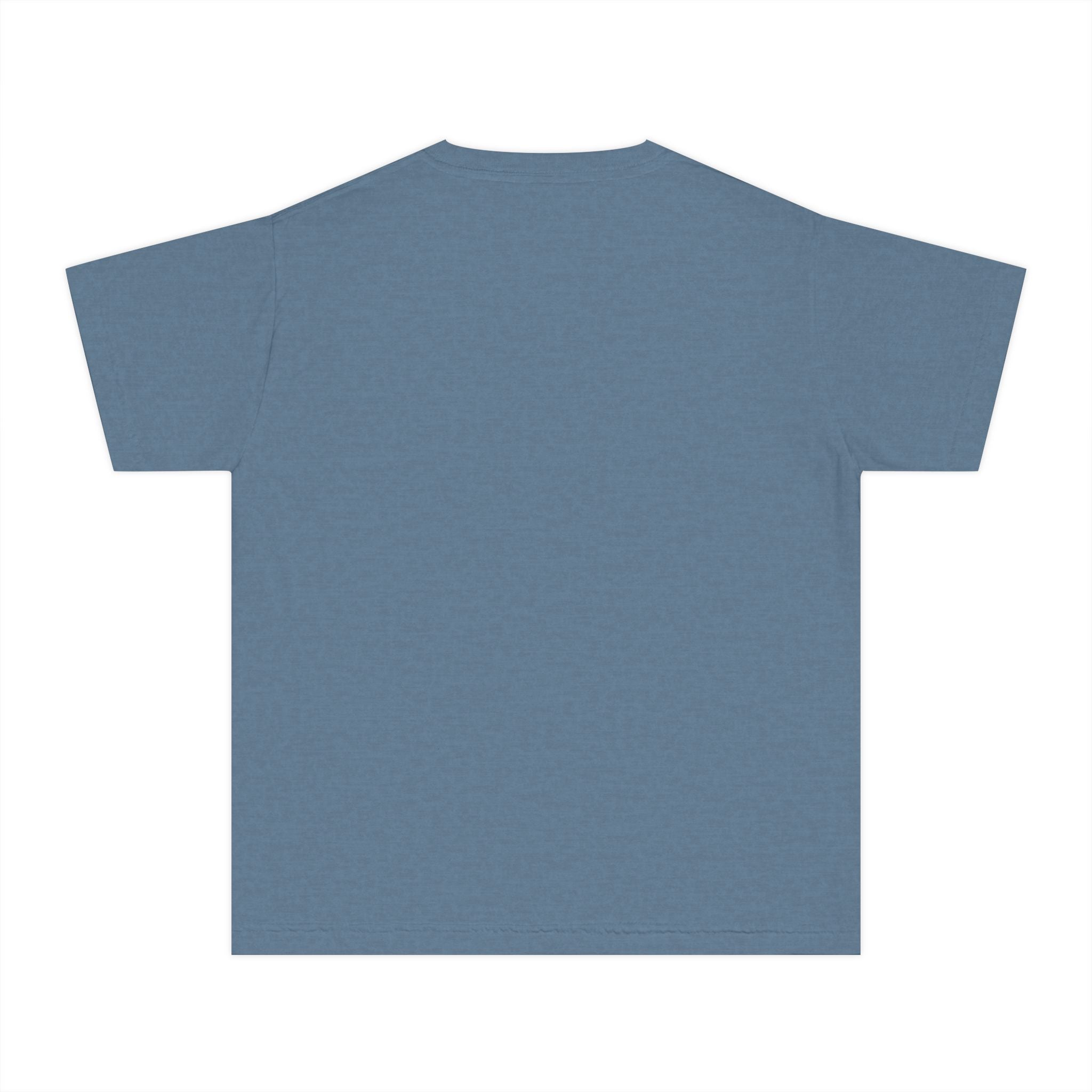 Youth Tee — "Just a Girl Who Loves Dogs" Cute Heart Dog Graphic