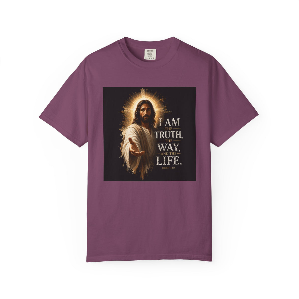 Jesus 'I Am the Way, the Truth, the Life' T-Shirt