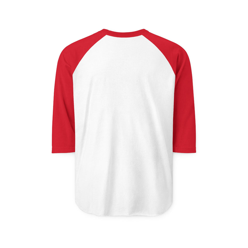 Golden Retriever Raglan Shirt - "My Family Has Paws" Dog Lover Baseball Tee