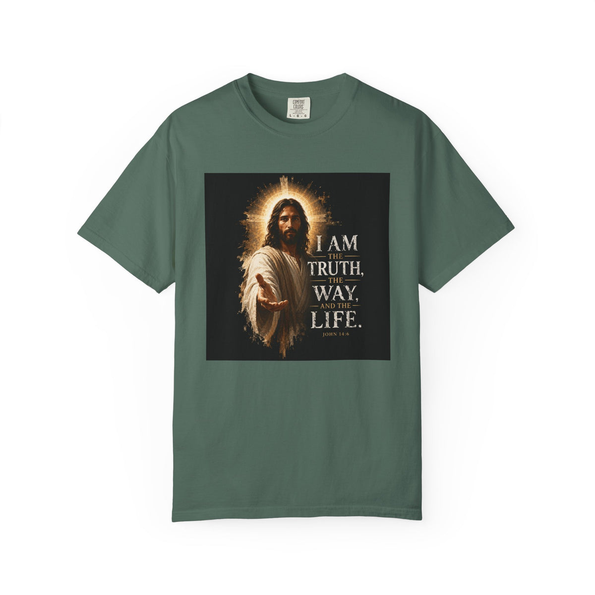 Jesus 'I Am the Way, the Truth, the Life' T-Shirt