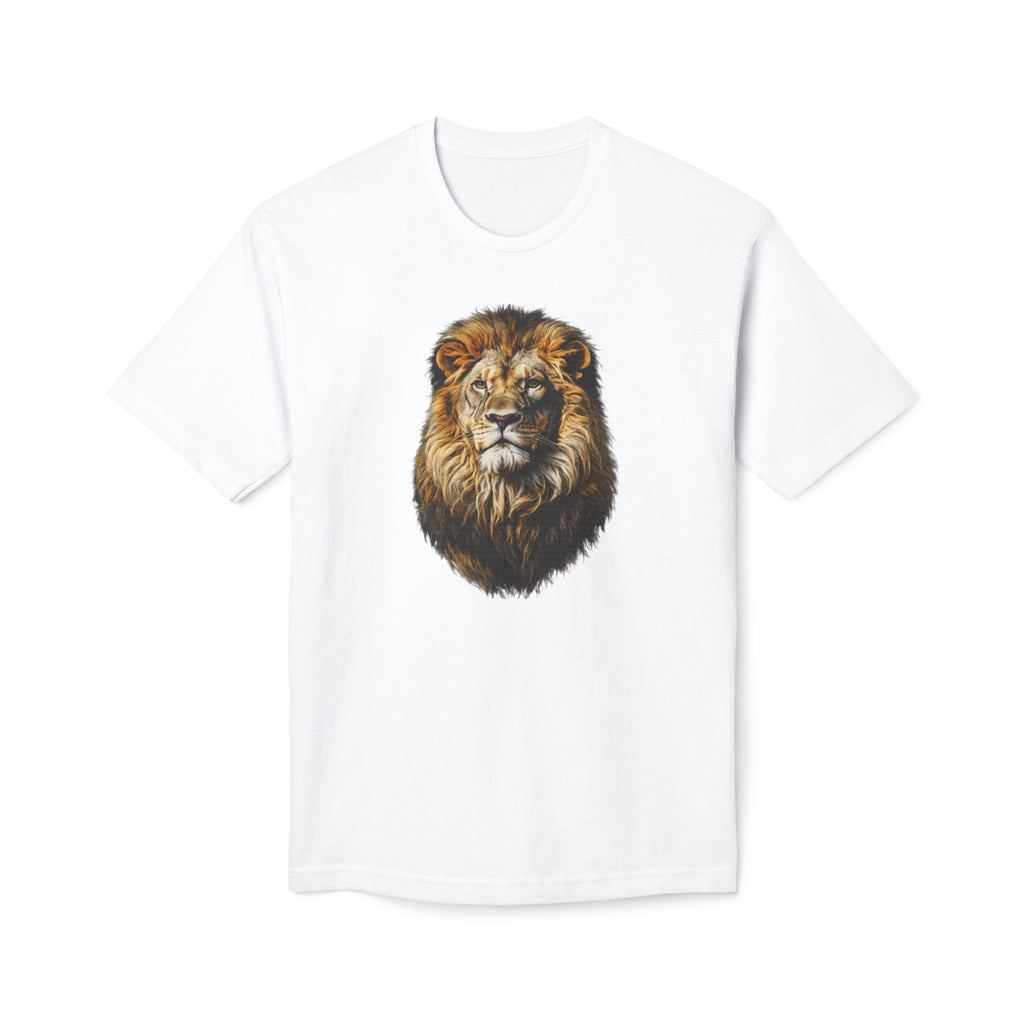 Lion Head Graphic T-Shirt – Majestic Wildlife Tee