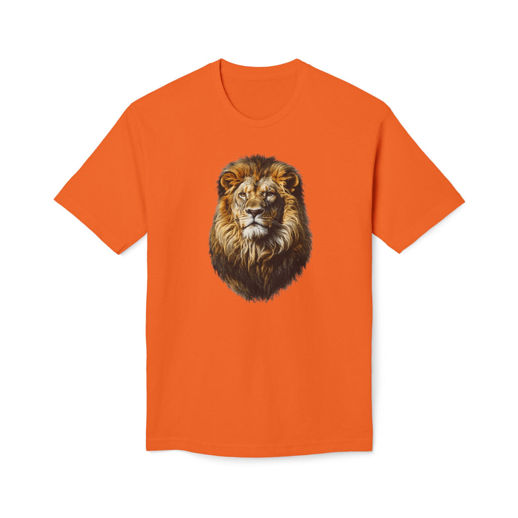 Lion Head Graphic T-Shirt – Majestic Wildlife Tee