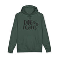 Dog Mom Hoodie — Cute Paw Print Sweatshirt for Dog Lovers