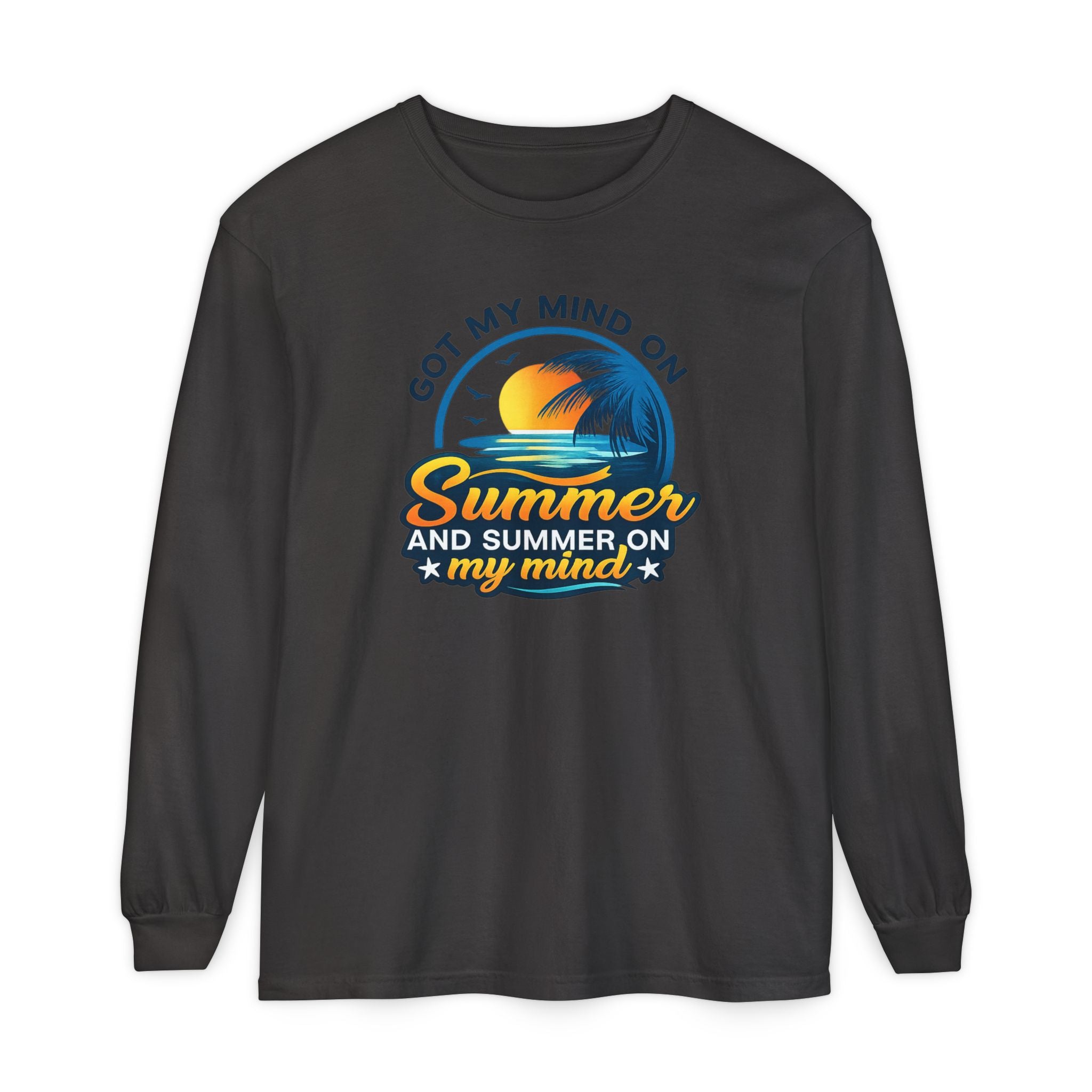 Summer On My Mind Long Sleeve Tee