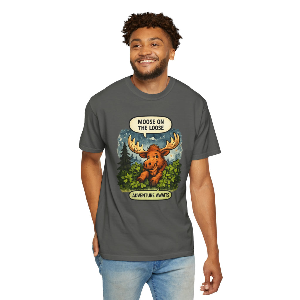 Moose On The Loose Adventure T-Shirt