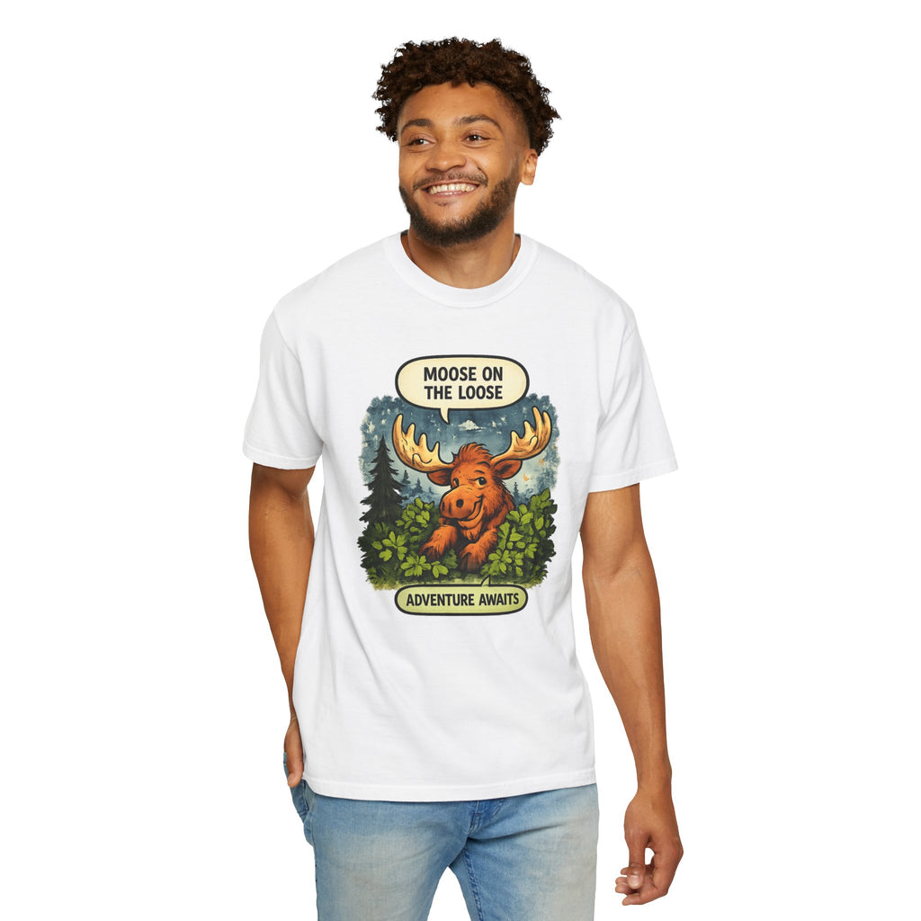 Moose On The Loose Adventure T-Shirt