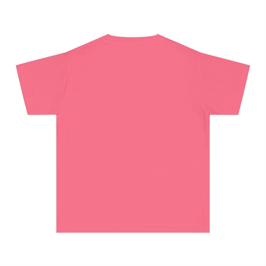 Youth Tee — "Just a Girl Who Loves Dogs" Cute Heart Dog Graphic