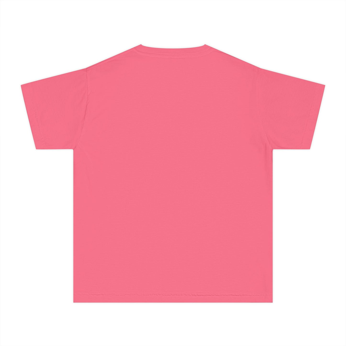 Youth Tee — "Just a Girl Who Loves Dogs" Cute Heart Dog Graphic