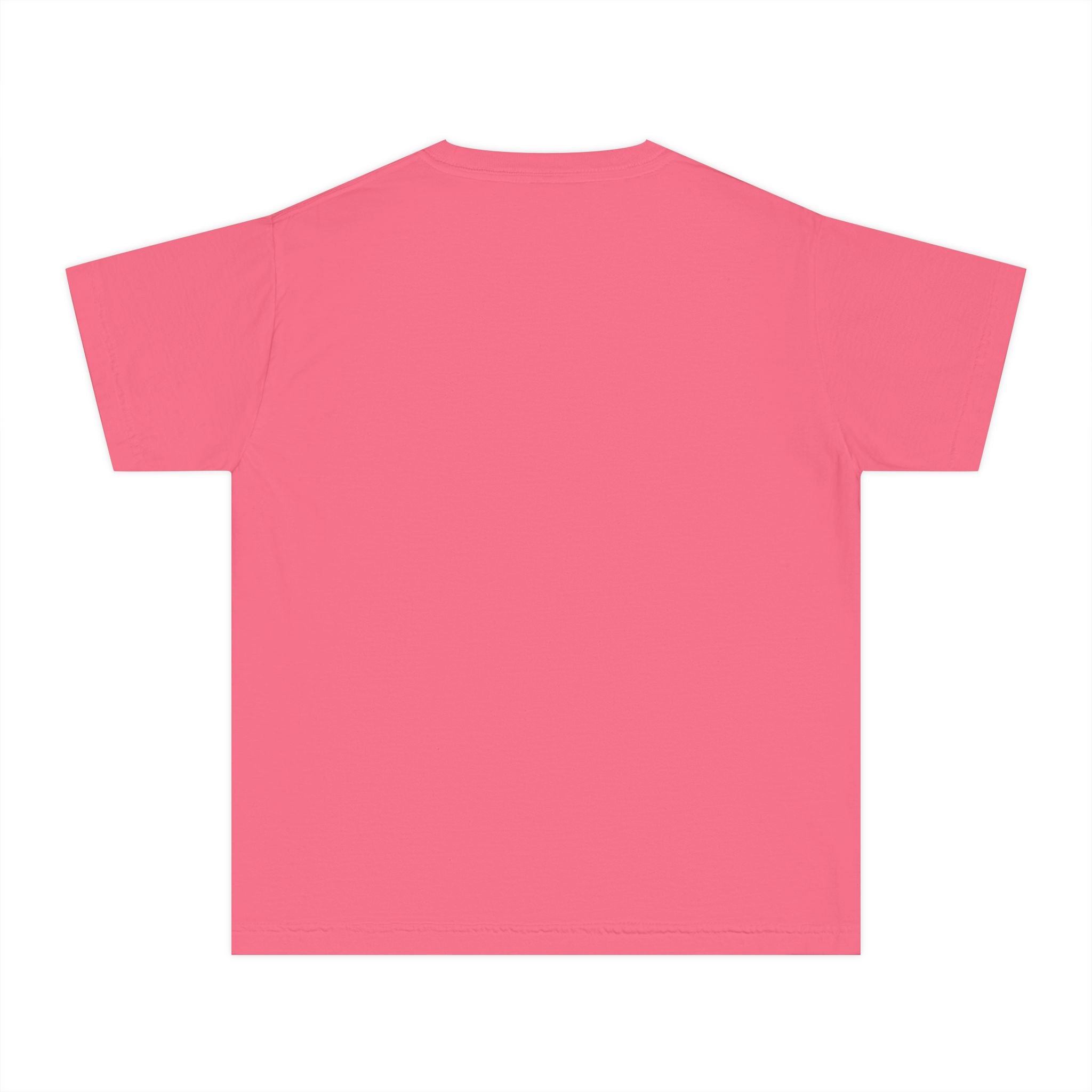 Youth Tee — "Just a Girl Who Loves Dogs" Cute Heart Dog Graphic
