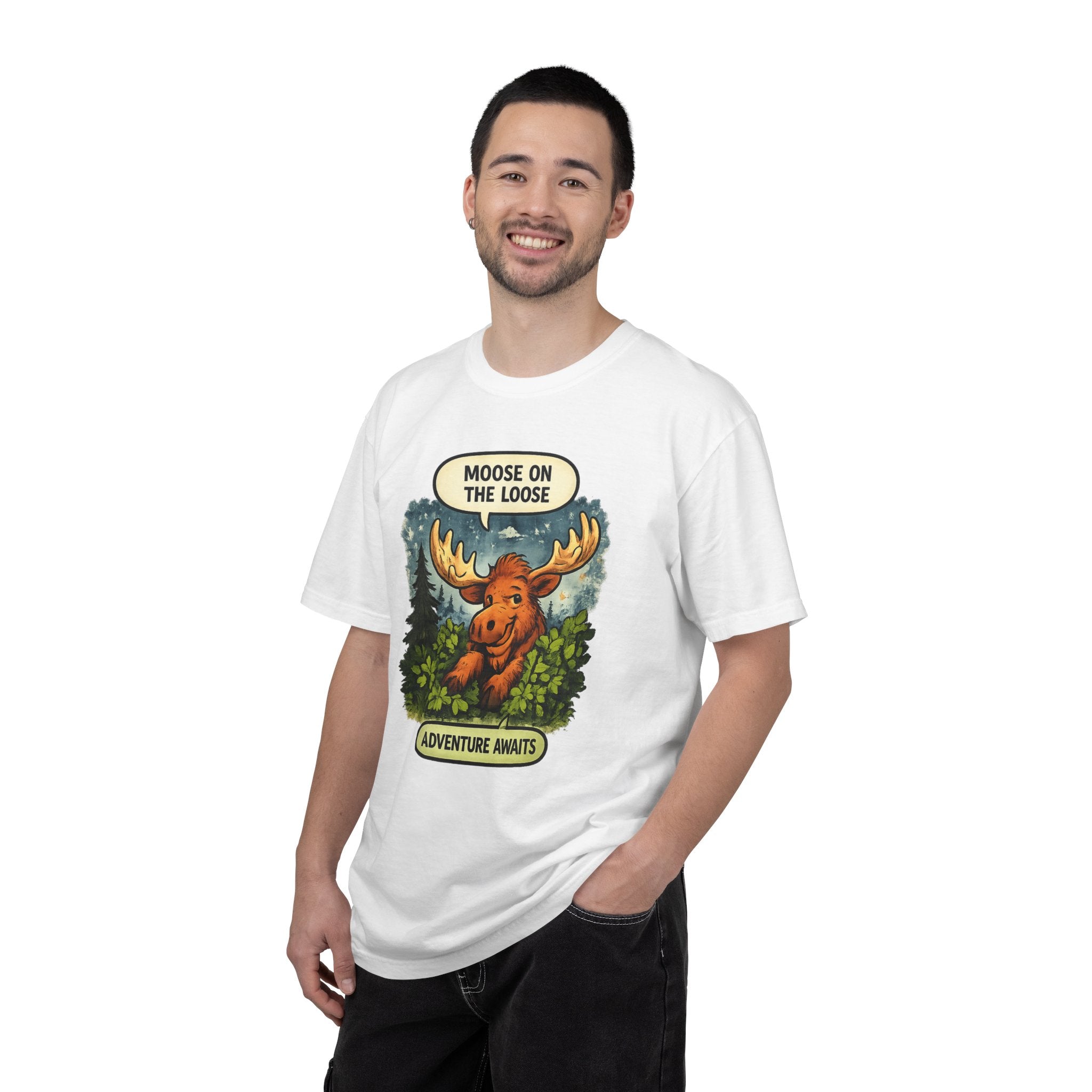 Moose On The Loose Adventure T-Shirt