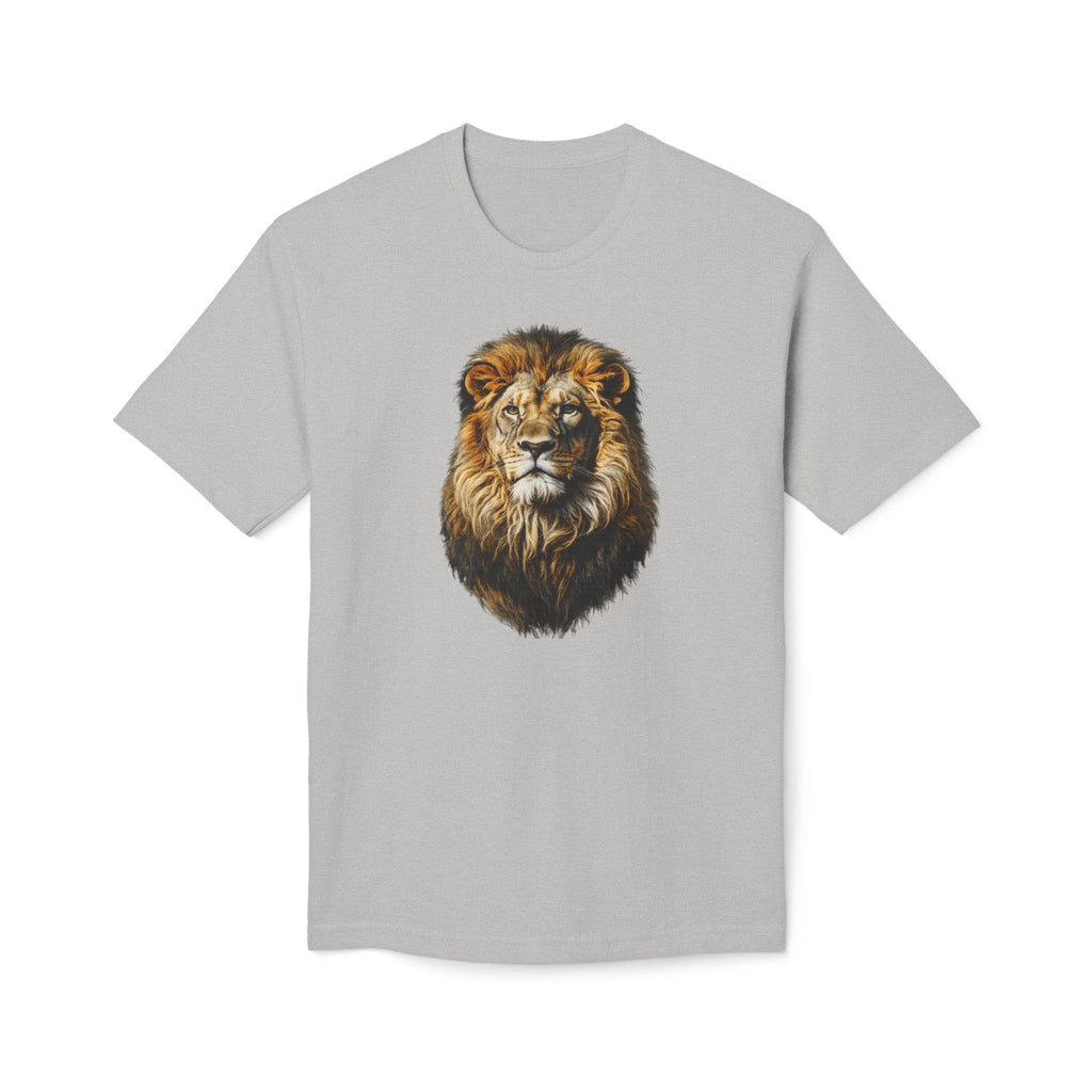Lion Head Graphic T-Shirt – Majestic Wildlife Tee