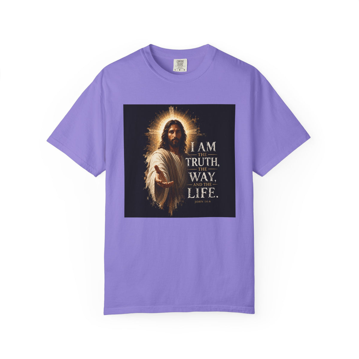 Jesus 'I Am the Way, the Truth, the Life' T-Shirt