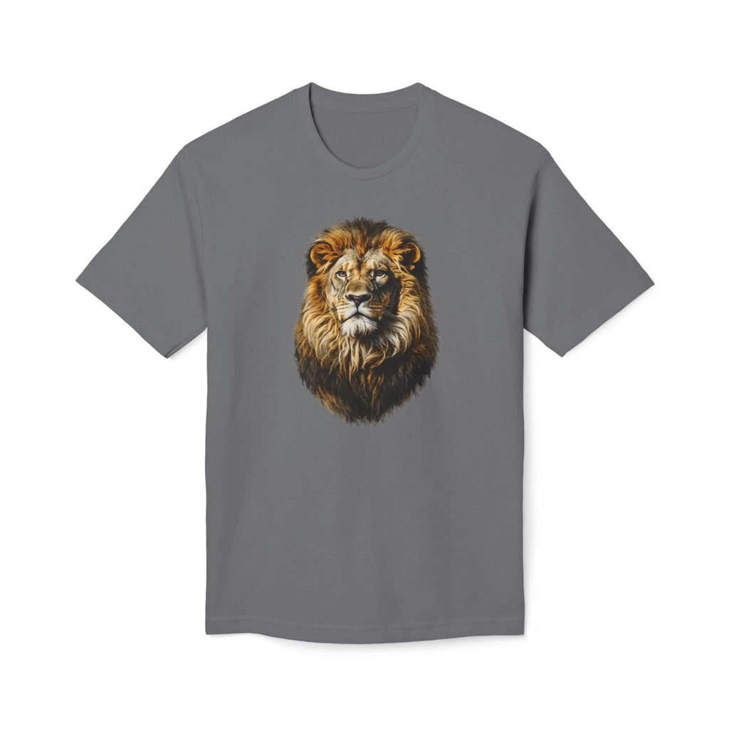 Lion Head Graphic T-Shirt – Majestic Wildlife Tee
