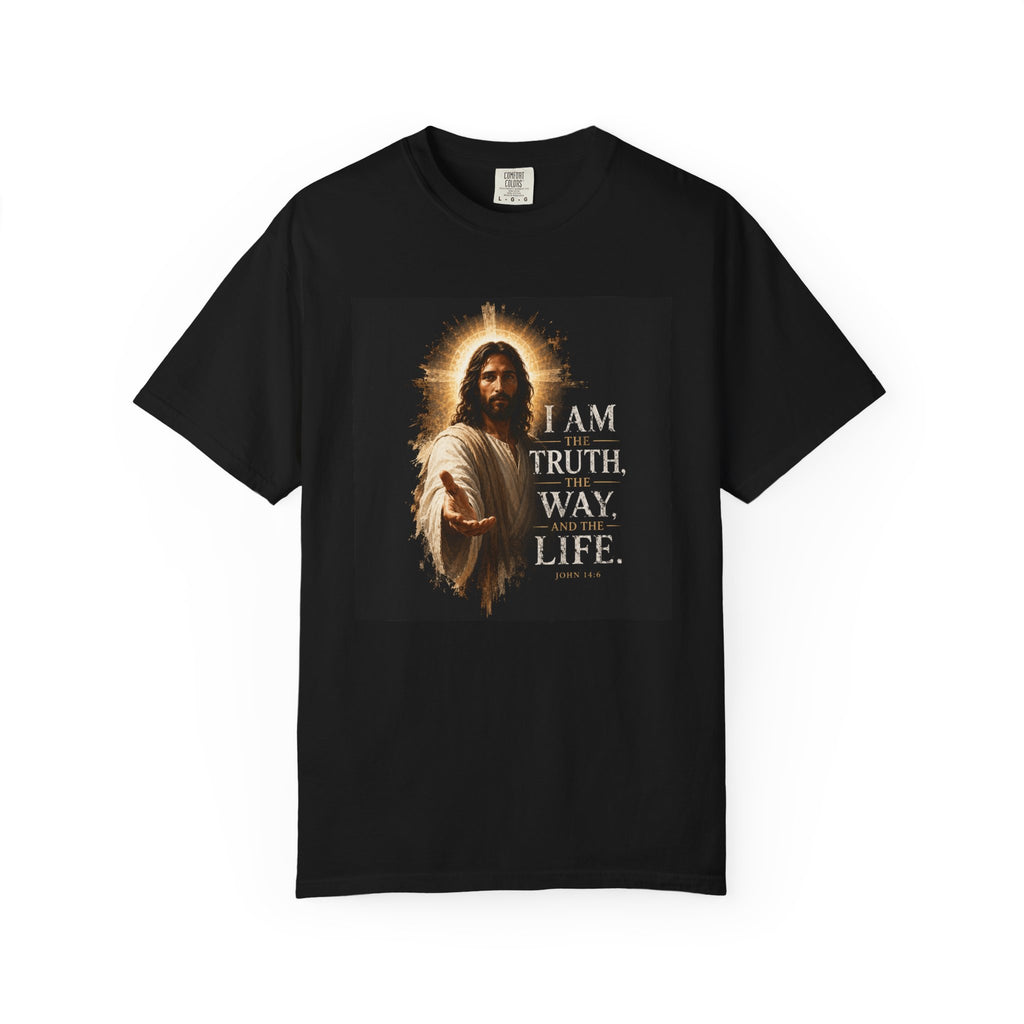 Jesus 'I Am the Way, the Truth, the Life' T-Shirt