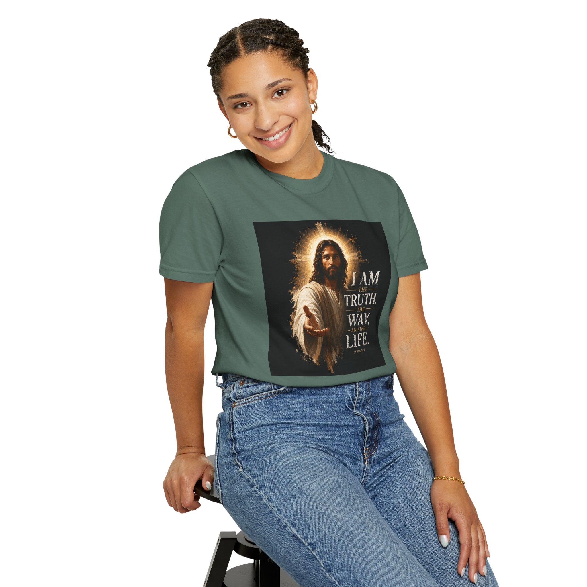 Jesus 'I Am the Way, the Truth, the Life' T-Shirt