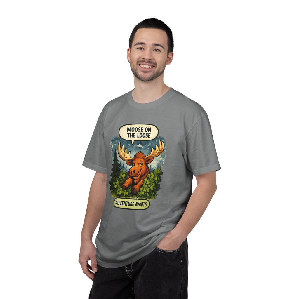 Moose On The Loose Adventure T-Shirt