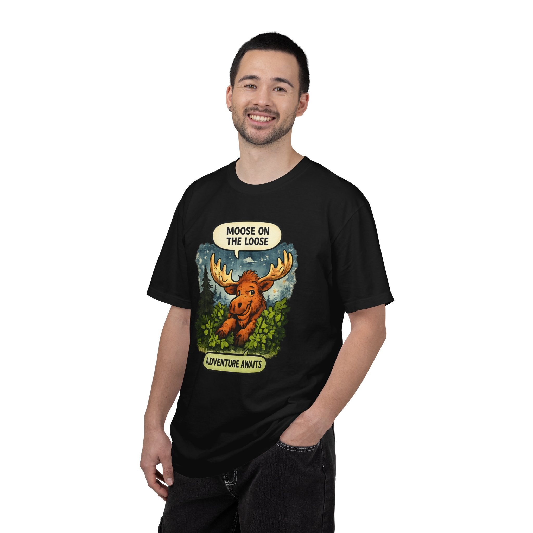Moose On The Loose Adventure T-Shirt