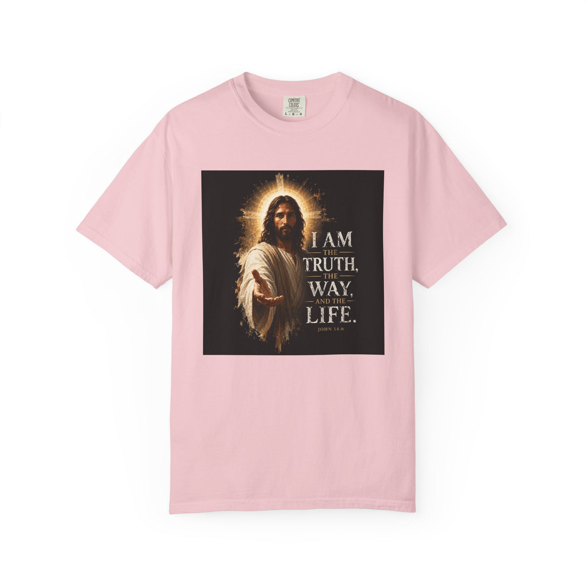Jesus 'I Am the Way, the Truth, the Life' T-Shirt