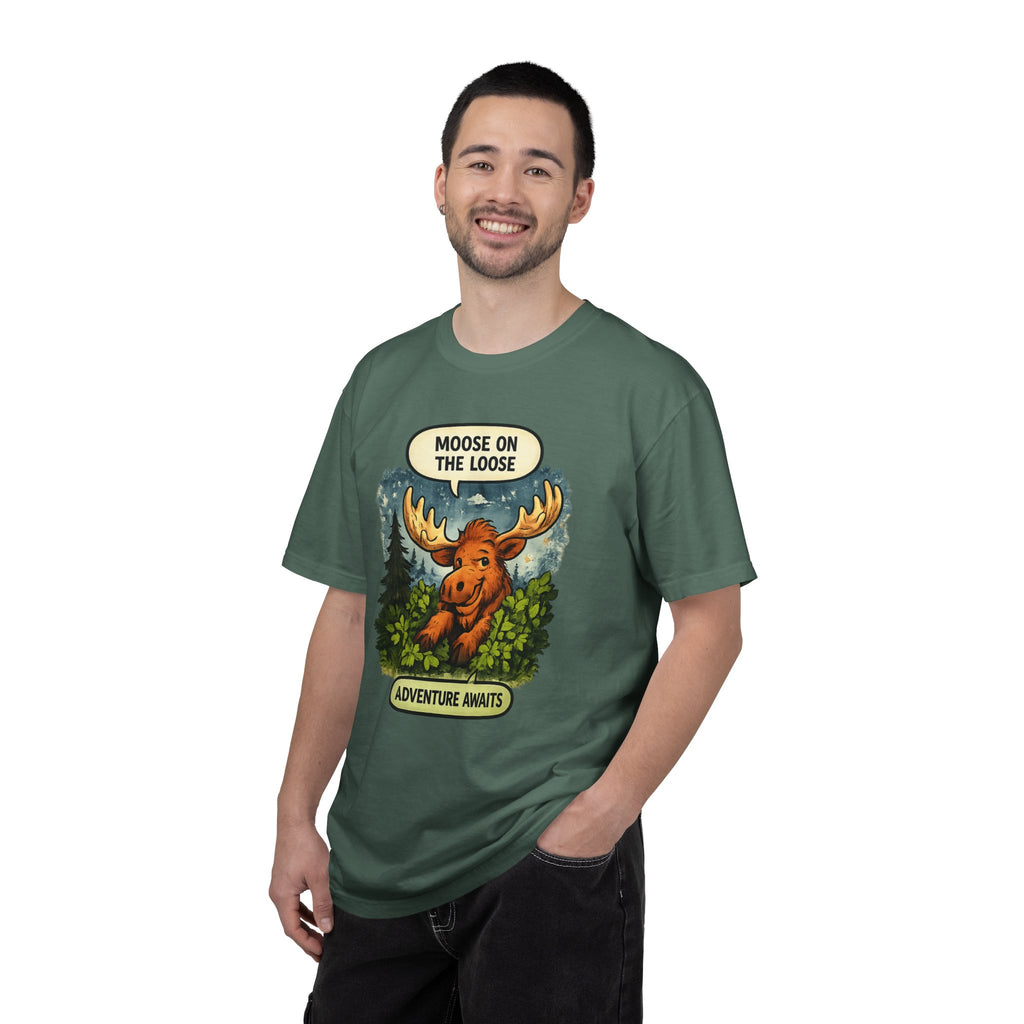 Moose On The Loose Adventure T-Shirt