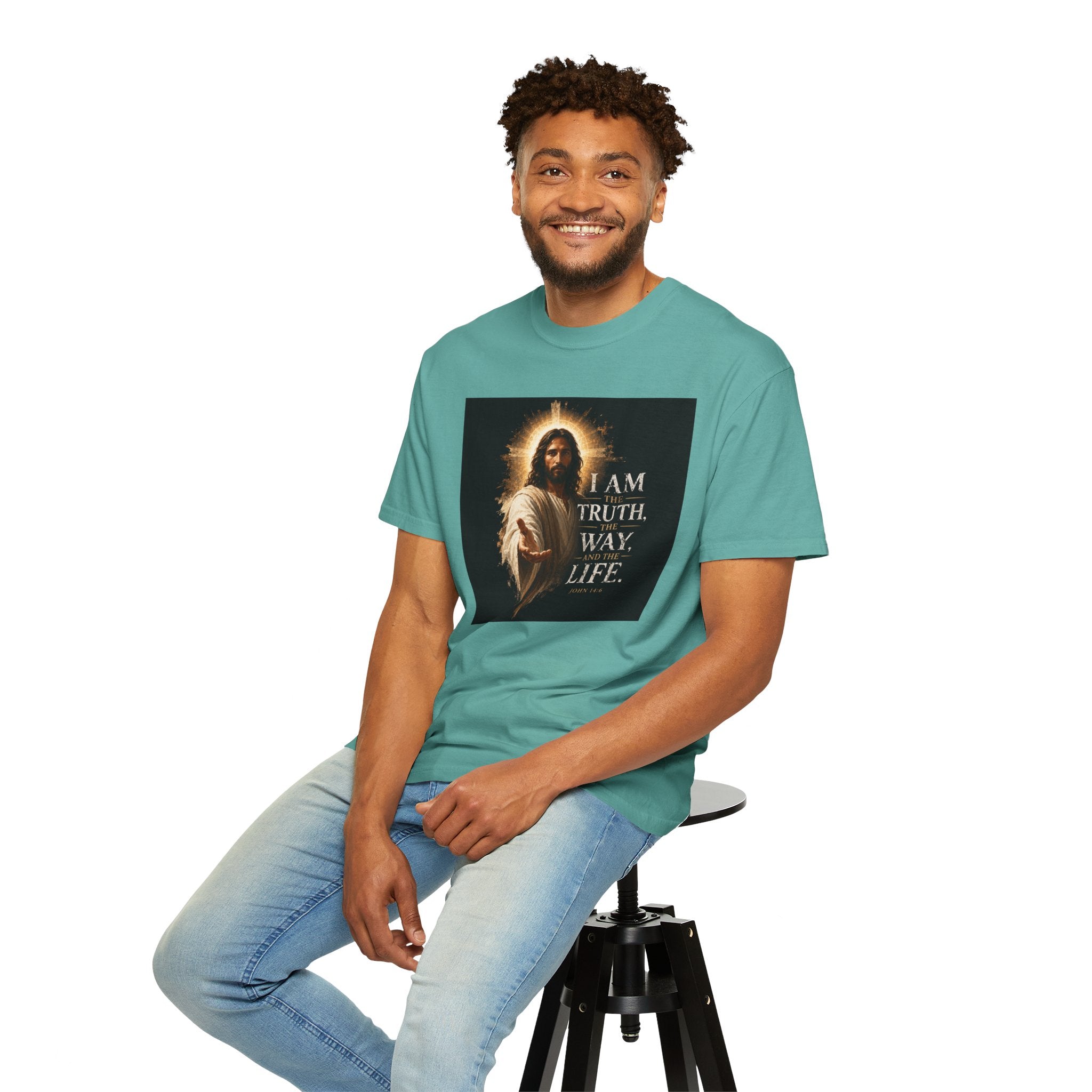 Jesus 'I Am the Way, the Truth, the Life' T-Shirt