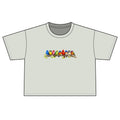 Colorful Songbirds Boxy Tee — Women's Bird Graphic Shirt