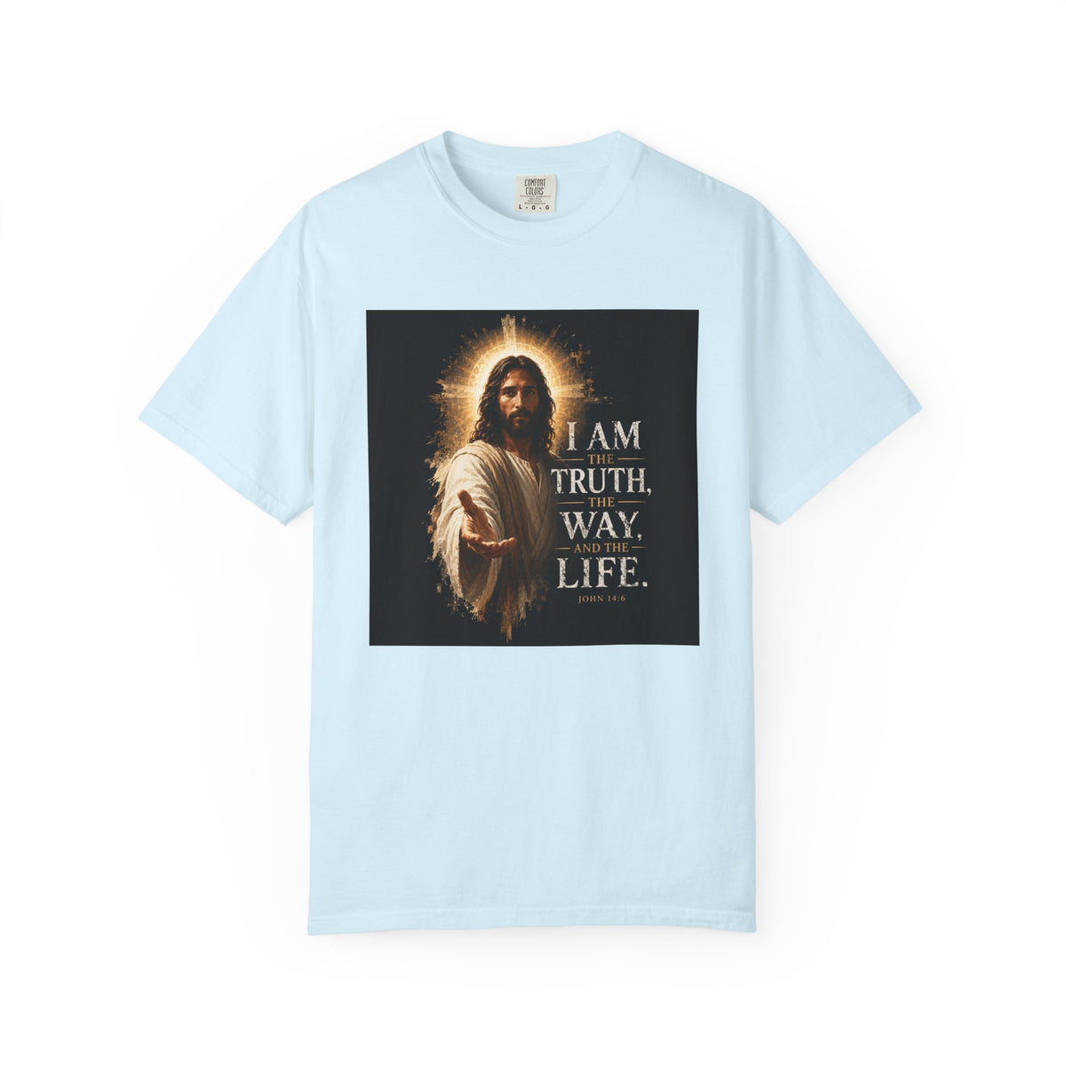 Jesus 'I Am the Way, the Truth, the Life' T-Shirt