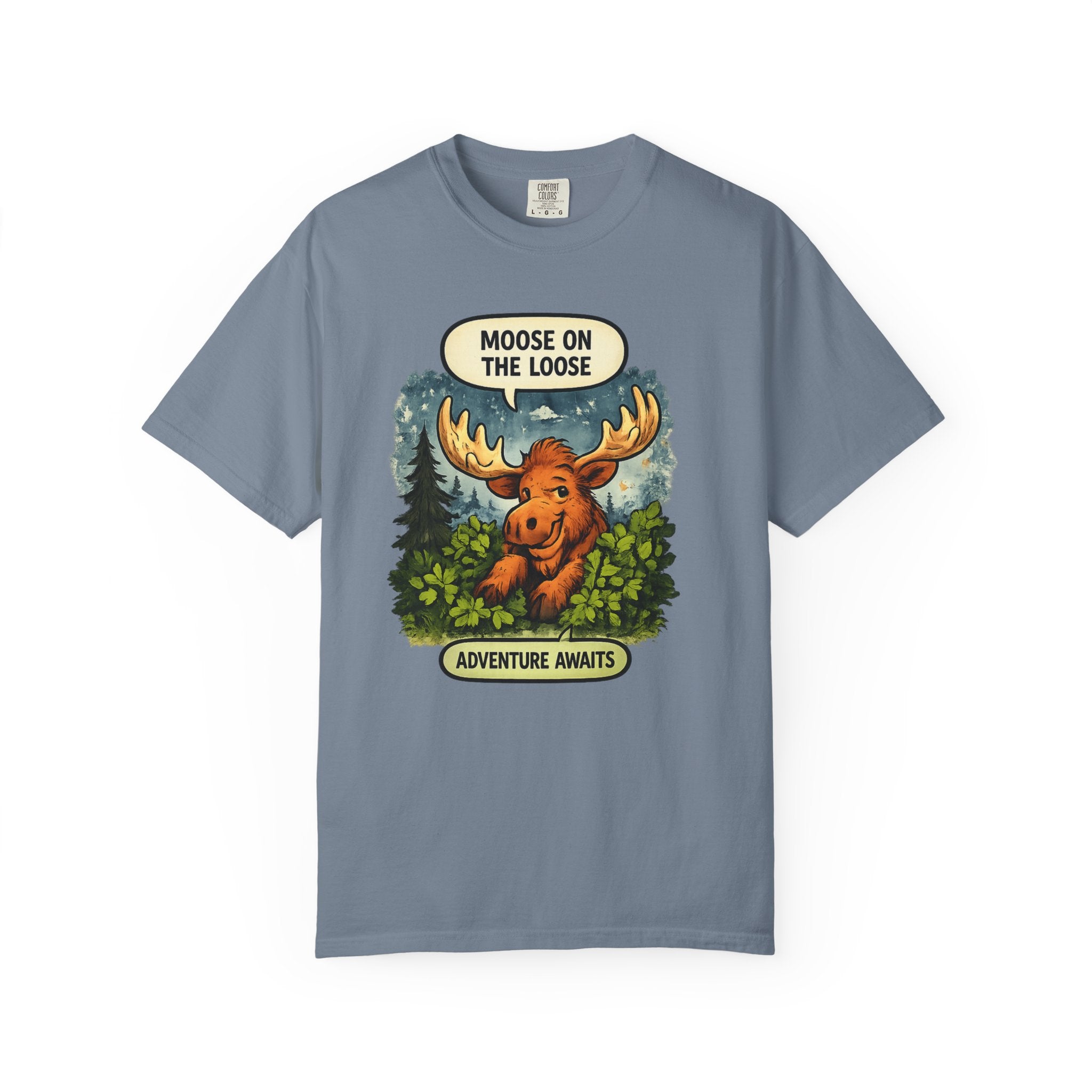 Moose On The Loose Adventure T-Shirt