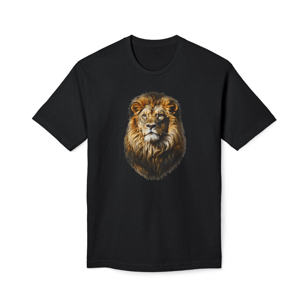 Lion Head Graphic T-Shirt – Majestic Wildlife Tee