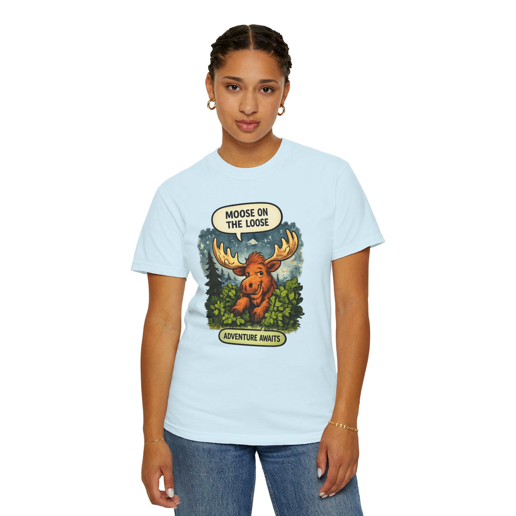 Moose On The Loose Adventure T-Shirt