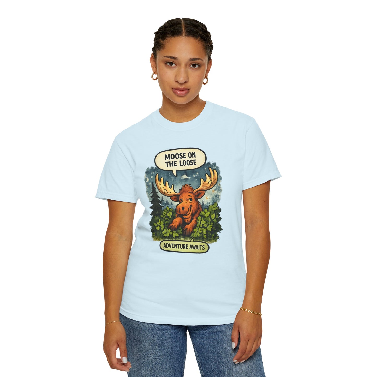 Moose On The Loose Adventure T-Shirt