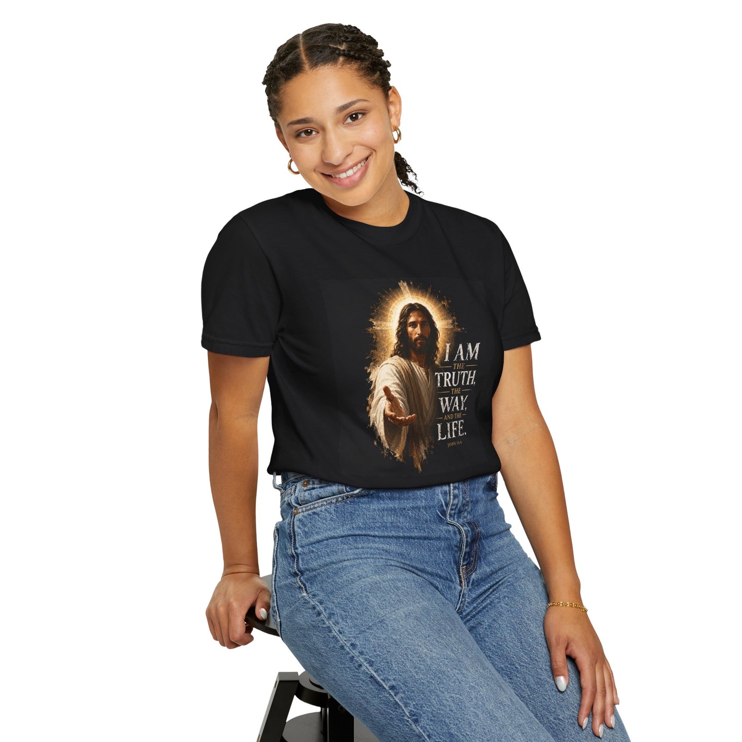 Jesus 'I Am the Way, the Truth, the Life' T-Shirt