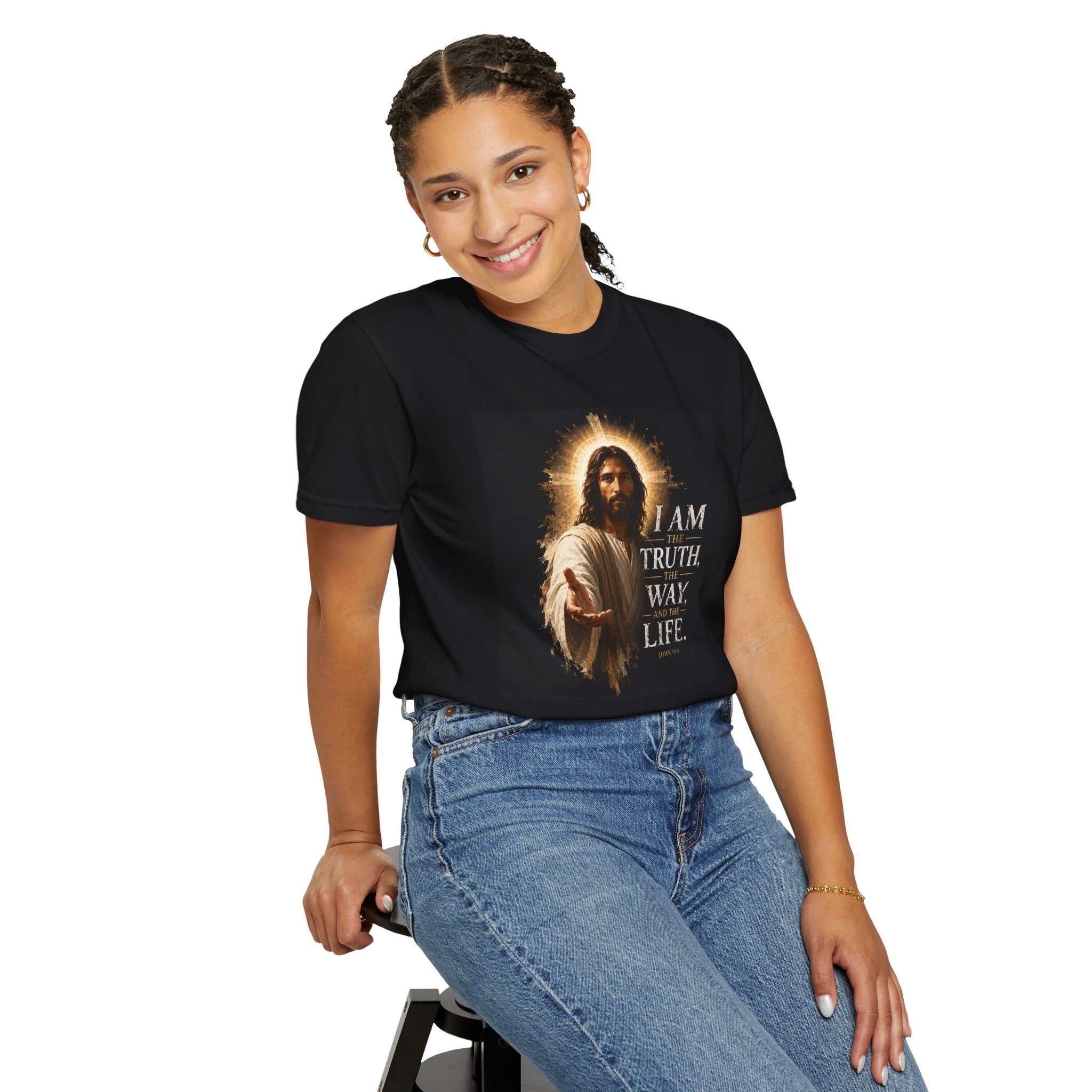 Jesus 'I Am the Way, the Truth, the Life' T-Shirt