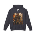 Viking Warrior Hoodie — "Forge Your Legend" Shield & Helmet Sweatshirt