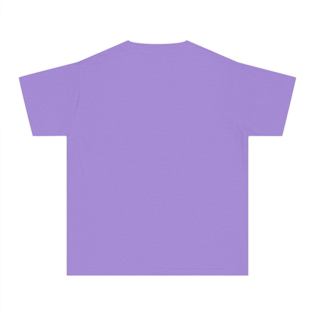 Youth Tee — "Just a Girl Who Loves Dogs" Cute Heart Dog Graphic