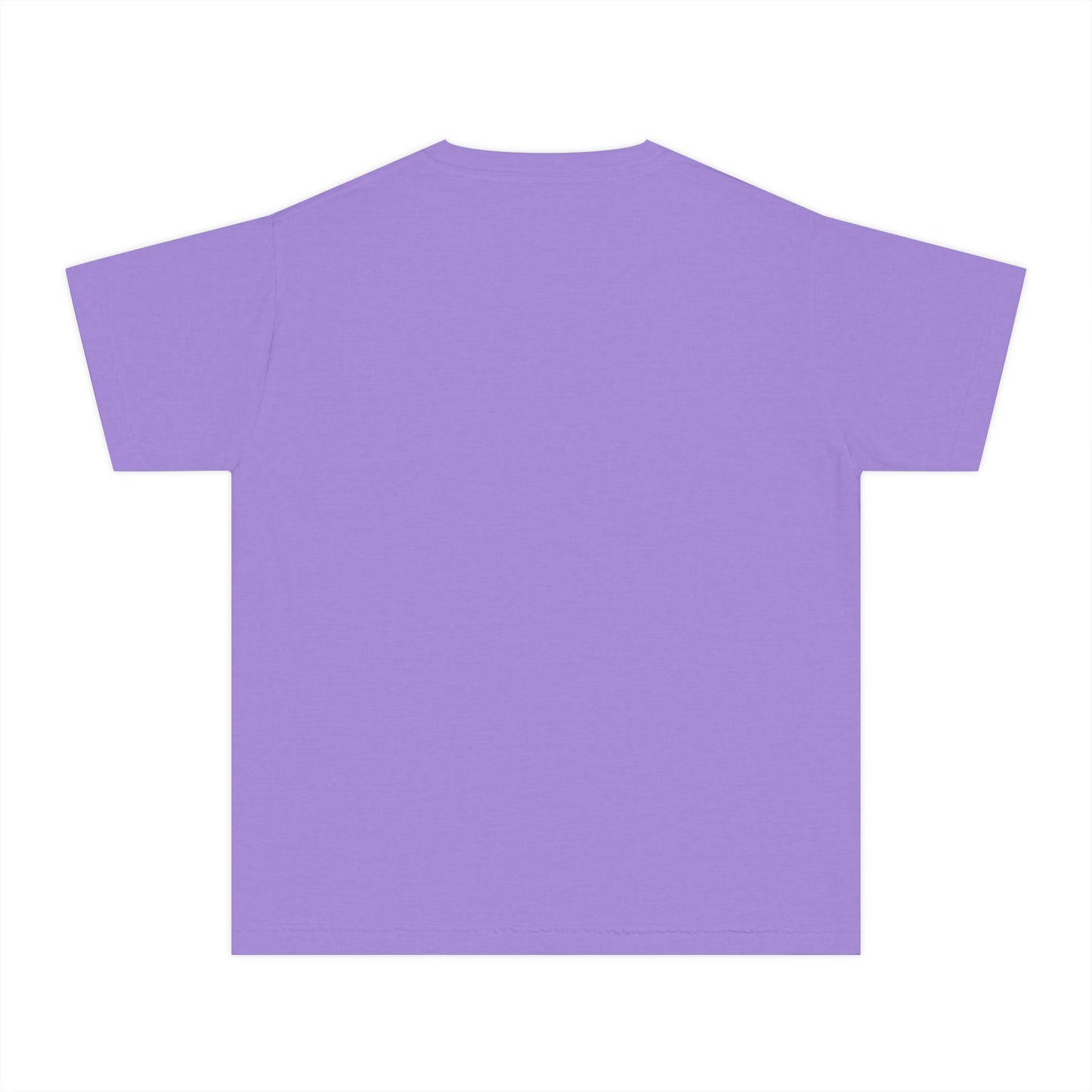 Youth Tee — "Just a Girl Who Loves Dogs" Cute Heart Dog Graphic