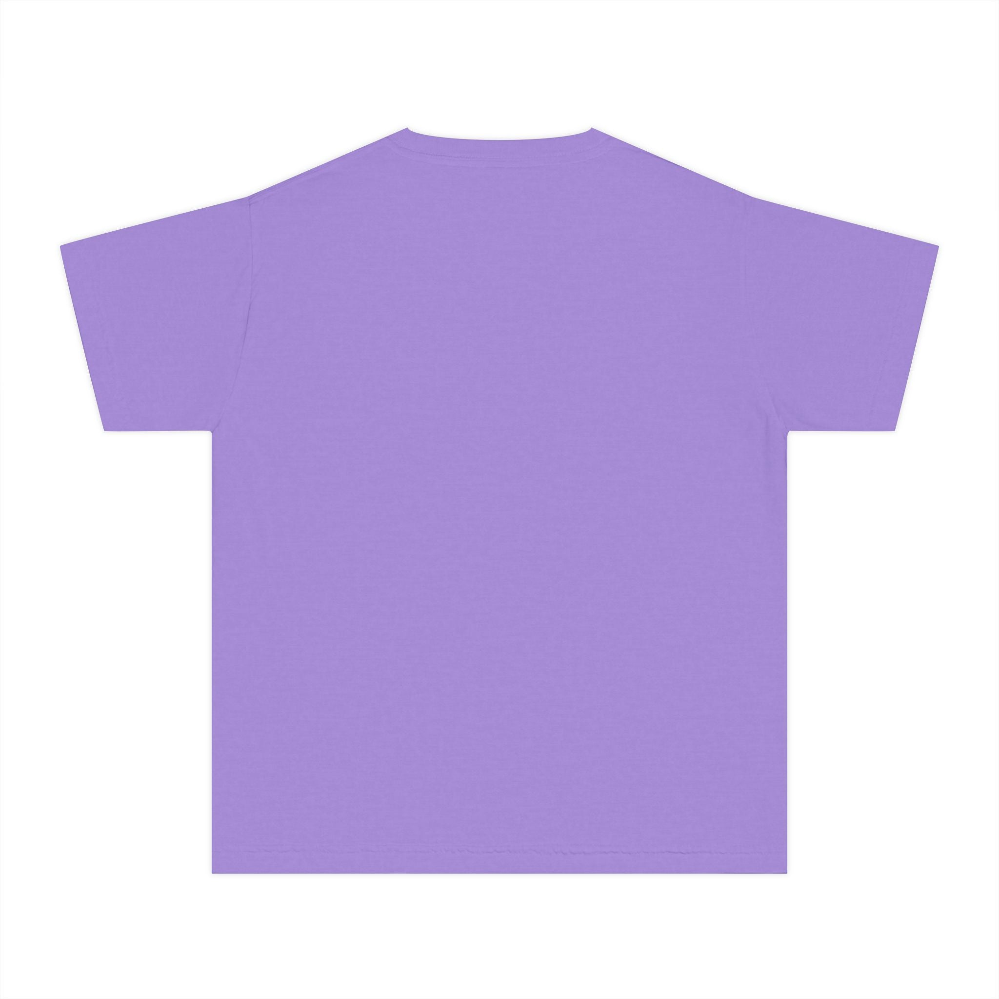 Youth Tee — "Just a Girl Who Loves Dogs" Cute Heart Dog Graphic