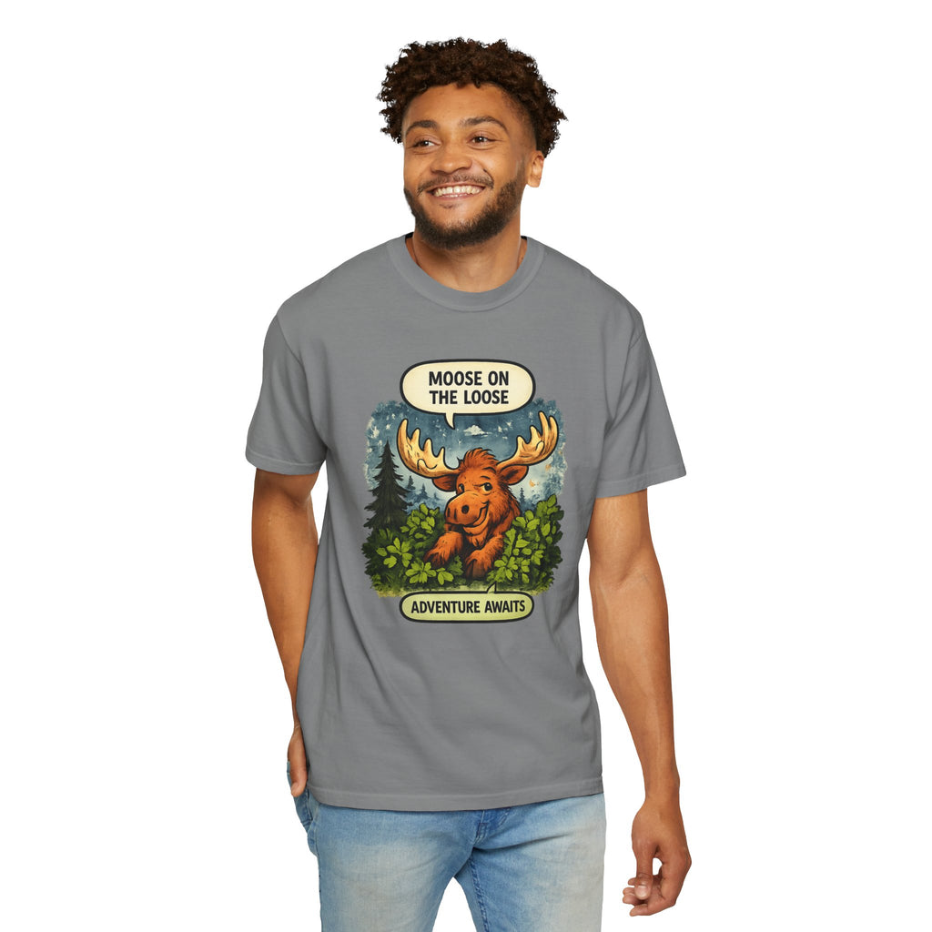 Moose On The Loose Adventure T-Shirt