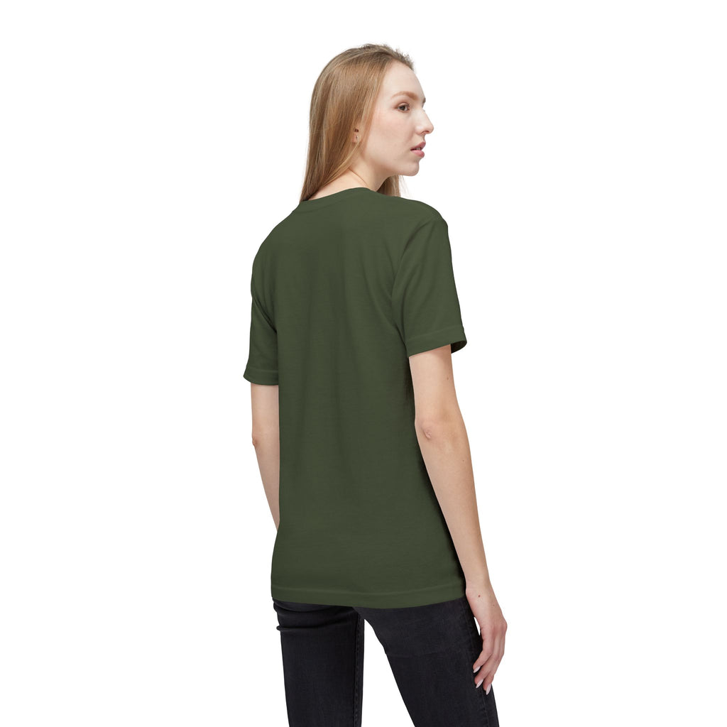 Alien Campfire Tee — Bigfoot & Bear Night Camp Graphic T-Shirt