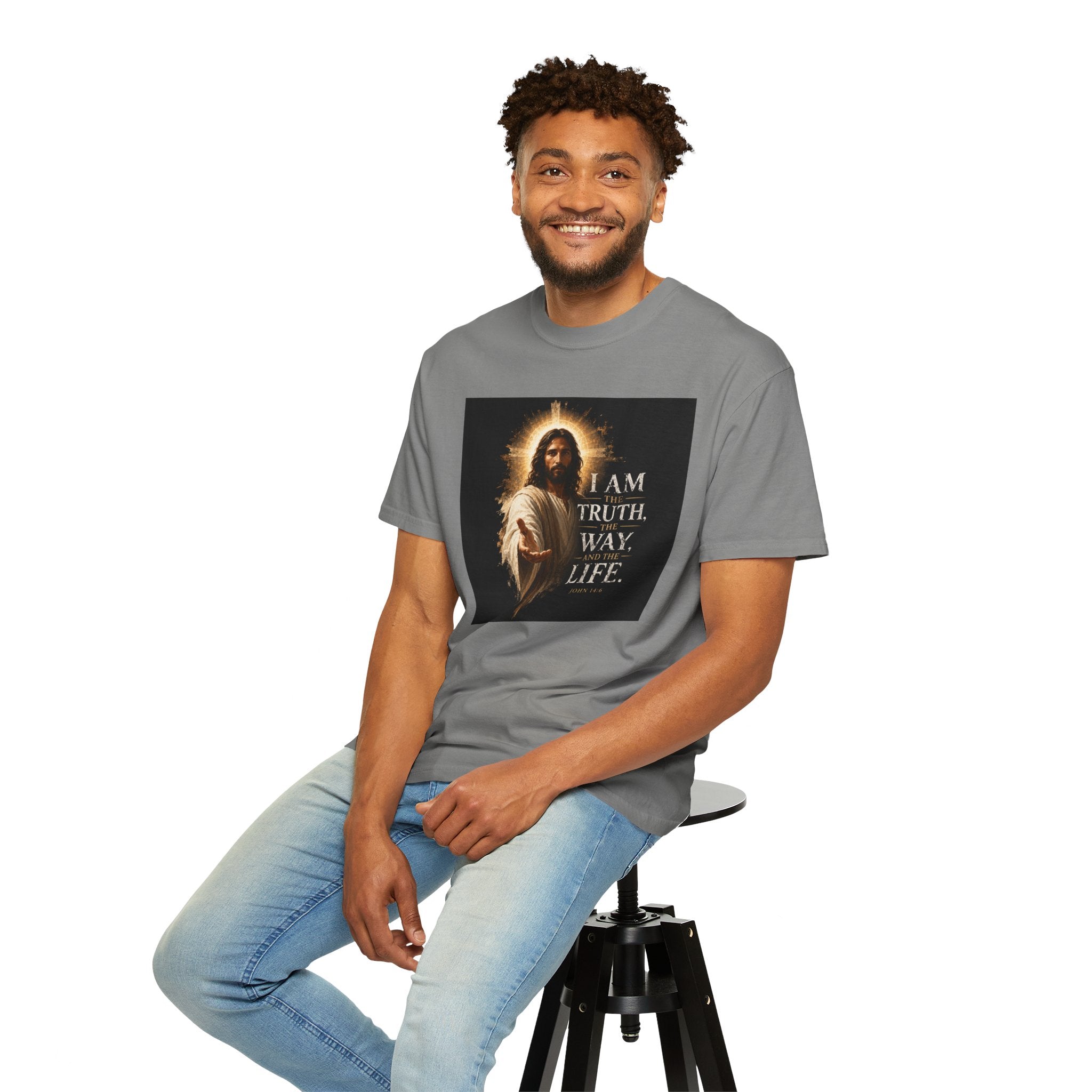 Jesus 'I Am the Way, the Truth, the Life' T-Shirt