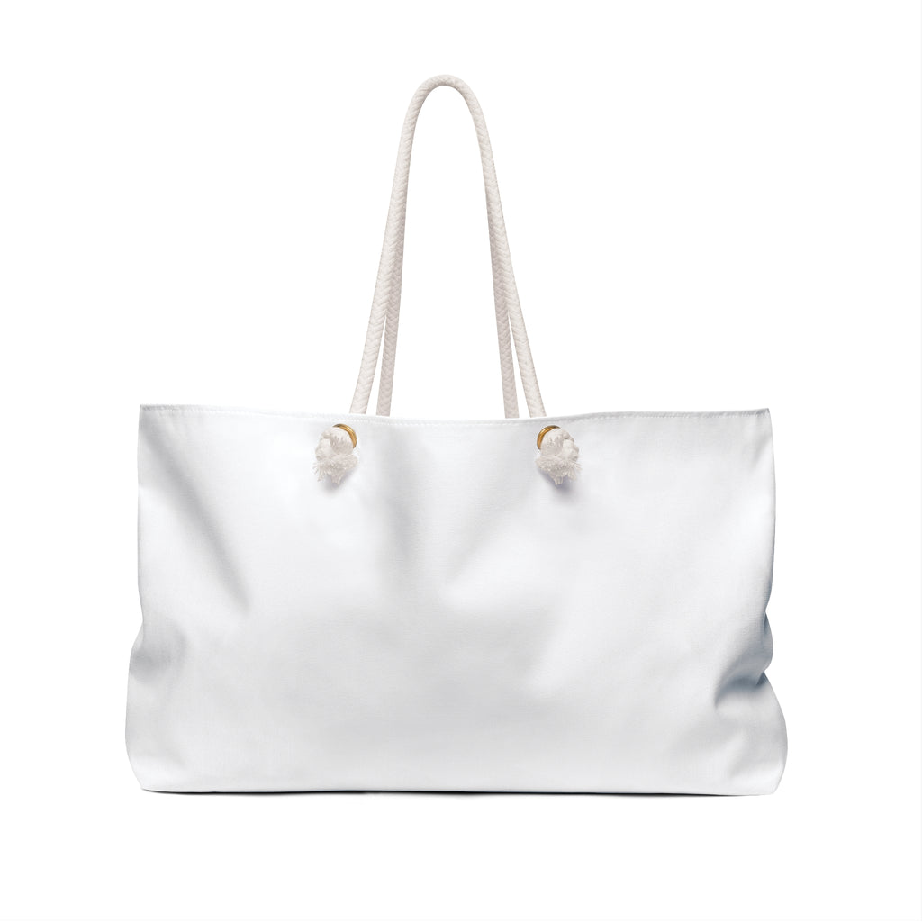 Beach Weekender Bag — "Sun, Sea, the Sky, and You" Travel Tote