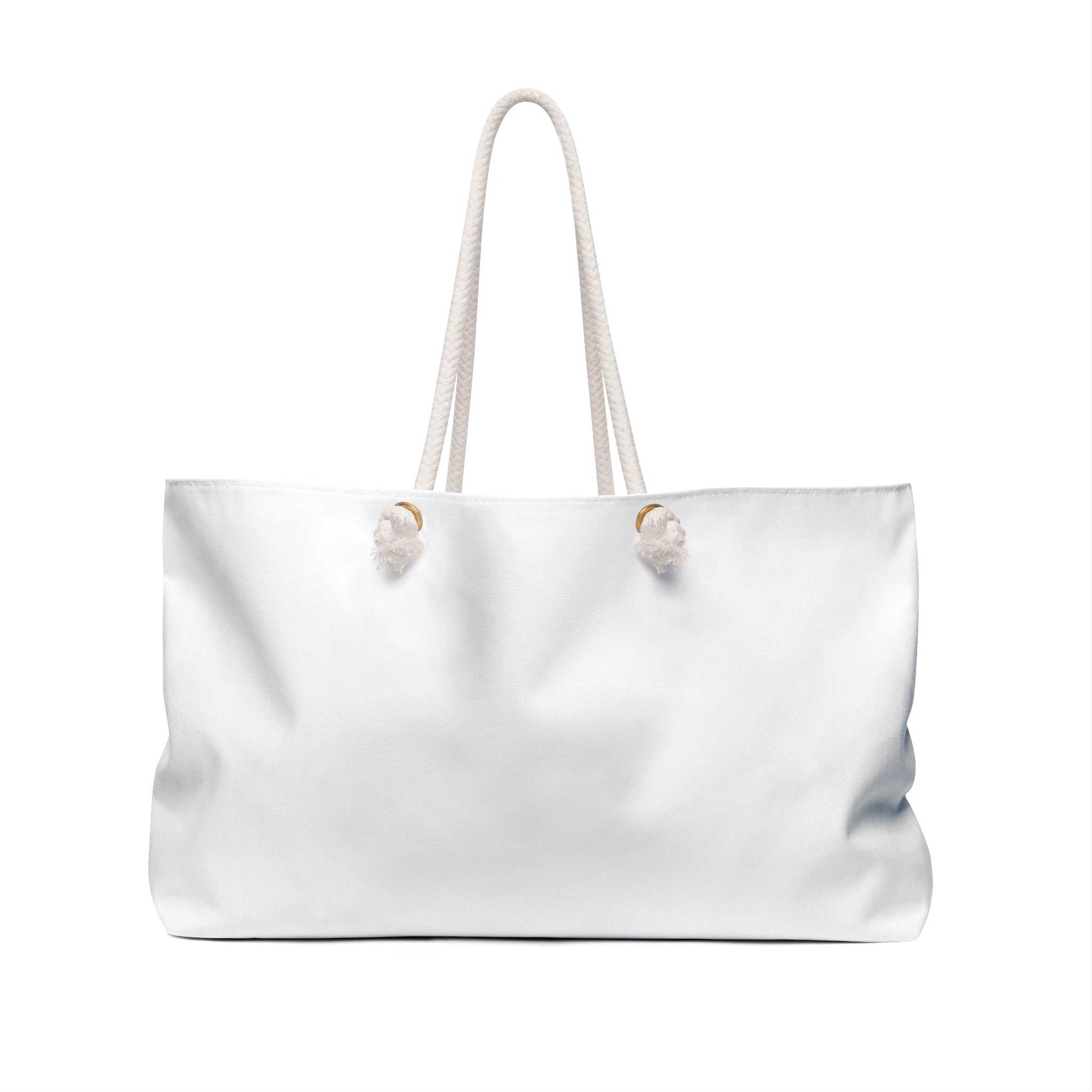 Beach Weekender Bag — "Sun, Sea, the Sky, and You" Travel Tote