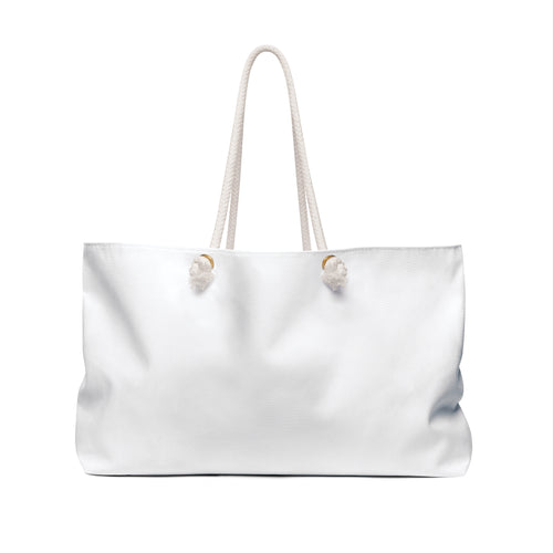 Beach Weekender Bag — "Sun, Sea, the Sky, and You" Travel Tote