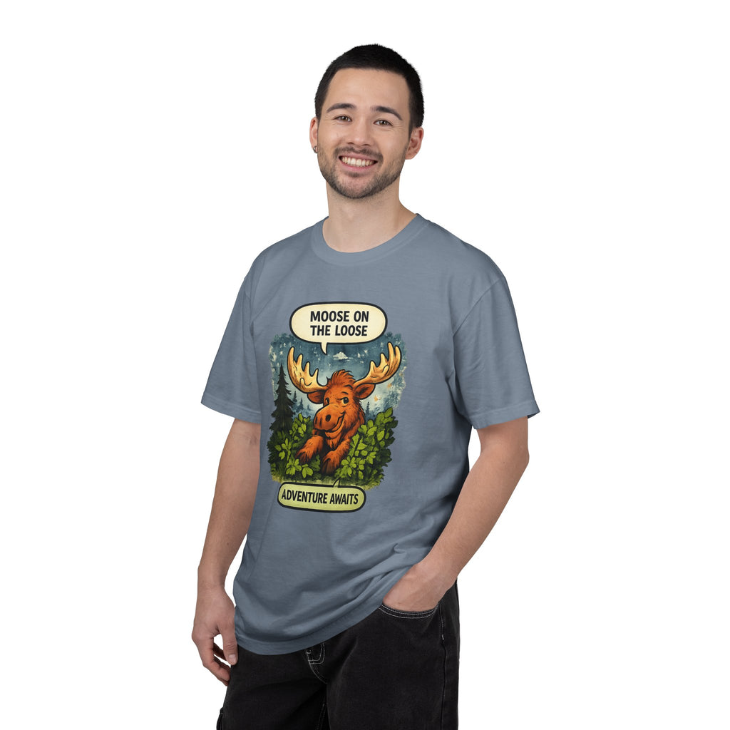 Moose On The Loose Adventure T-Shirt