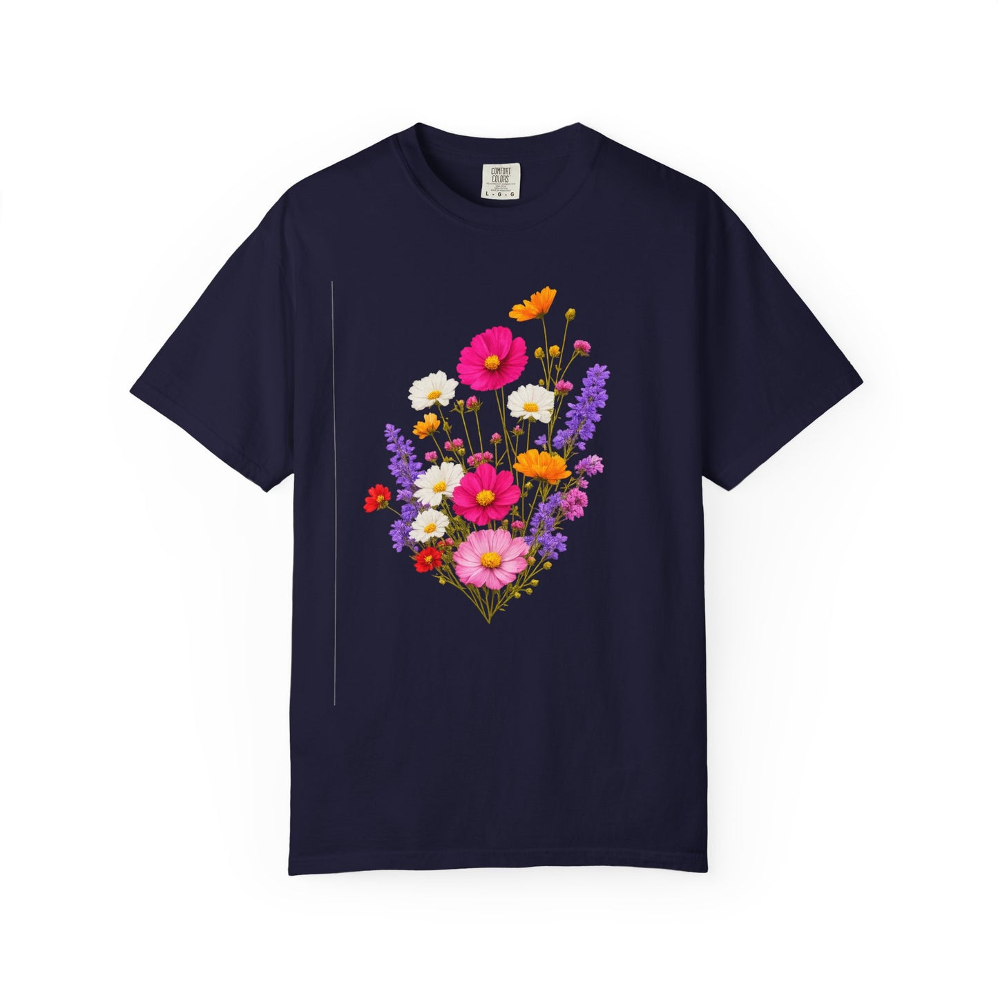 Floral Bouquet T-Shirt — Vintage Wildflower Garden Tee