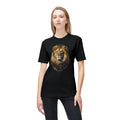 Lion Head Graphic T-Shirt – Majestic Wildlife Tee